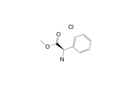 (R)-(-)-2-phenylglycine methyl ester hydrochloride