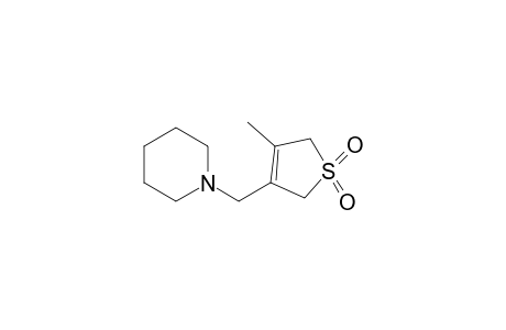 1-(2,5-dihydro-4-methyl-3-thenyl)piperidine, S,S-dioxide