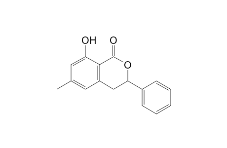 8-Hydroxy-6-methyl-3-phenyl-3,4-dihydro-isochroman-1-one