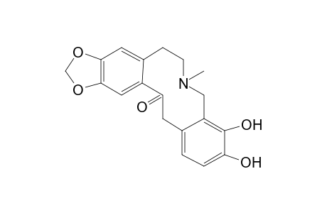 Protopine-M (demethylene-) MS2