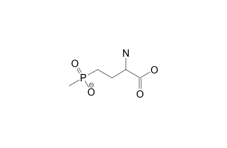 (3-amino-4-hydroxy-4-keto-butyl)-methyl-phosphinate
