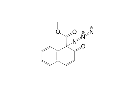 1-Azido-2-keto-naphthalene-1-carboxylic acid methyl ester