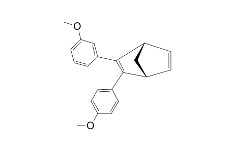 2-(3-METHOXYPHENYL)-3-(4-METHOXYPHENYL)-BICYCLO-[2.2.1]-HEPTA-2,5-DIENE