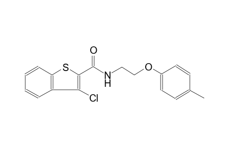 benzo[b]thiophene-2-carboxamide, 3-chloro-N-[2-(4-methylphenoxy)ethyl]-