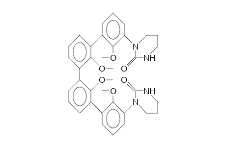 2,2',2',2''-Tetramethoxy-3,3'-bis(tetrahydro-2-oxo-1(2H)-pyrimidinyl-1,1'-3',1'-3',1''-quaterphenyl)