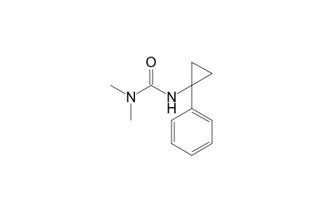 1,1-Dimethyl-3-(1-phenylcyclopropyl)urea