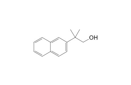 2-Methyl-2-(2-naphthyl)-1-propanol