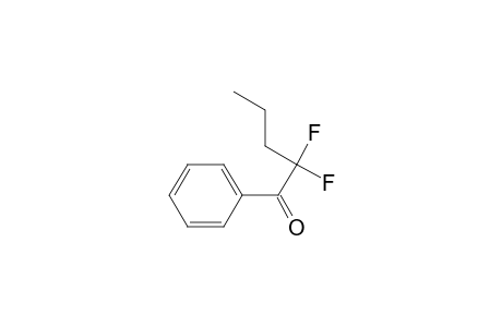 1-Phenyl-2,2-difluoropentan-1-one