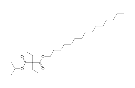 Diethylmalonic acid, isopropyl pentadecyl ester