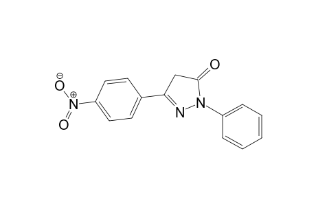 3H-pyrazol-3-one, 2,4-dihydro-5-(4-nitrophenyl)-2-phenyl-