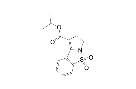 1-(ISOPROPYLOXYCARBONYL)-2,3-DIHYDROPYRROLO-[1,2-B]-[1,2]-BENZOISOTHIAZOLE-5,5-DIOXIDE