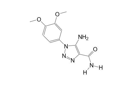 1H-1,2,3-triazole-4-carboxamide, 5-amino-1-(3,4-dimethoxyphenyl)-
