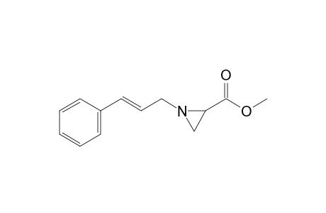 Methyl 1-cinnamylaziridine-2-carboxylate