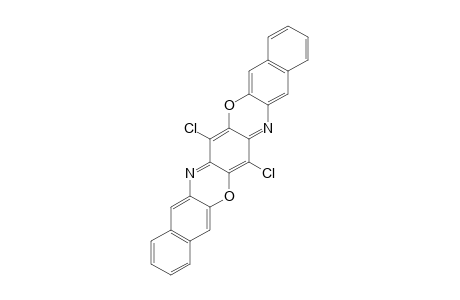 7,6-DICHLOROBENZO[b]NAPHTH[2',3':5,6][1,4]OXAZINO[3,2-i]PHENOXAZINE