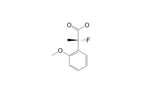 (R)-2-FLUORO-2-(2-METHOXYPHENYL)-PROPANOIC-ACID
