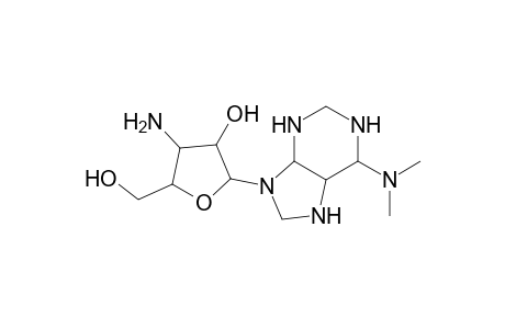 2-Furanmethanol, 3-amino-5-[6-(dimethylamino)octahydro-9H-purin-9-yl]tetrahydro-4-hydroxy-