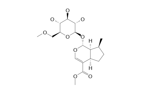 6'-O-METHYL-1,5,9-EPIDEOXYLOGANIN