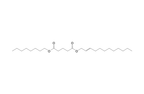 Glutaric acid, dodec-2-en-1-yl octyl ester