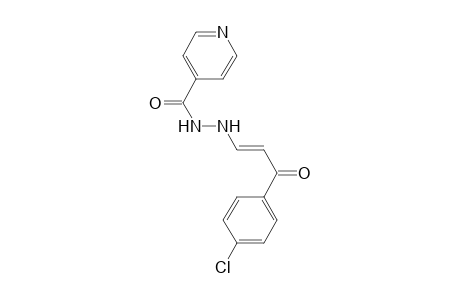 N'-[(1E)-3-(4-Chlorophenyl)-3-oxo-1-propenyl]isonicotinohydrazide