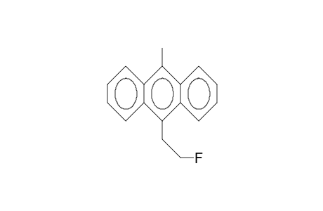 9-(2-Fluoro-ethyl)-10-methyl-anthracene