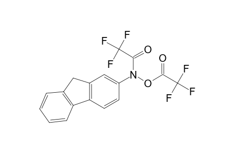 Acetamide, N-9H-fluoren-2-yl-2,2,2-trifluoro-N-[(trifluoroacetyl)oxy]-