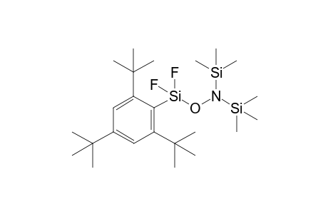 O-2,4,6-Tri(tert-butyl)phenyldi(fluoro)silyl-N,N-bis(trimethylsilyl)hydroxylamine