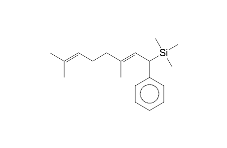 (3,7-Dimethyl-1-phenyl-octa-2,6-dienyl)-trimethyl-silane