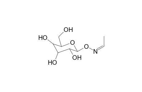 .beta.-Galactosylethyloxime