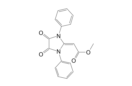 (4,5-dioxo-1,3-Diphenyl-2-imidazolidinyliden)acetic acid-methylester