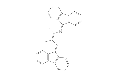 2-Butene-2,3-diamine, N,N'-di-9H-fluoren-9-ylidene-