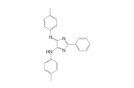 N,N'-(2-phenyl-4H-imidazole-5-yl-4-ylidene)bis(4-methylaniline)