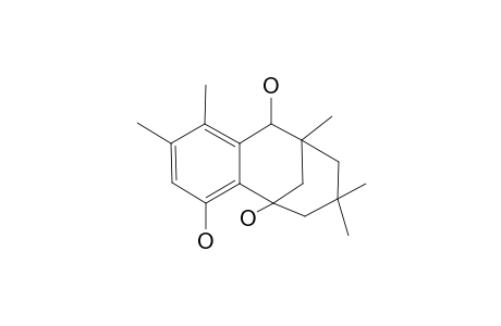 6-METHYL-5-NOR-DIISOPHORA-2(7),3,5-TRIENE-1,3,8-TRIOL