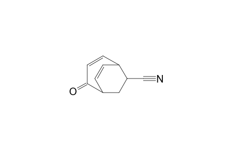 9.endo.-cyanobicyclo[3.2.2]nona-3,6-dien-2-one