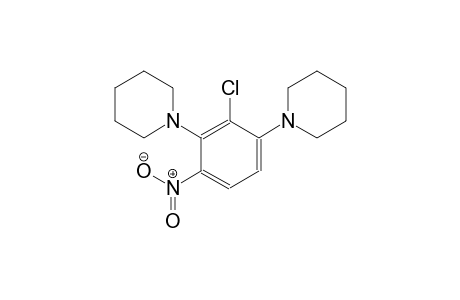 piperidine, 1-[2-chloro-4-nitro-3-(1-piperidinyl)phenyl]-