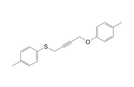 p-tolyl 4-(p-tolylthio)-2-butynyl ether