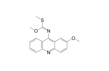 O-METHYL-S-METHYL-N-(2-METHOXYACRIDIN-9-YL)-IMINOTHIOCARBONATE