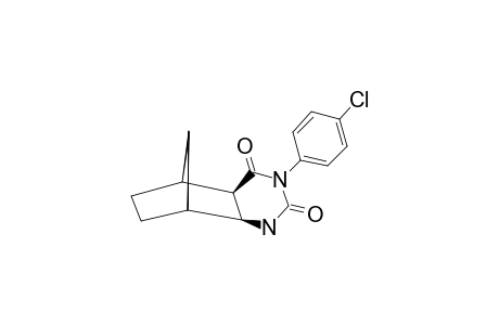 3-Para-chlorophenyl-5,8-3,4,R-4a,cis-5,6,7,cis-8,cis-8a-1H-octahydro-quinazoline-2,4-dione