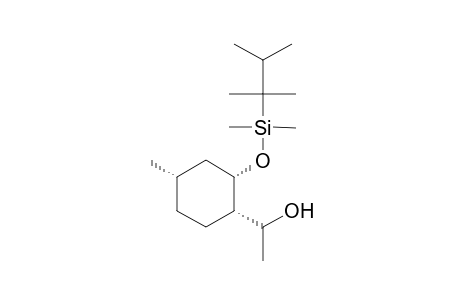 (1S,2S,4S)-(-)-1-[2-(Thexyldimethylsilyl)oxy]-4-methylcyclohex-1-enyl]ethanol