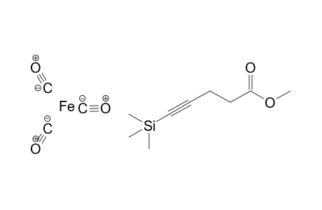 Tricarbonyl-[Methyl 5-(trimethylsilyl)pent-4-yn-1-oate]iron