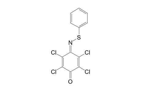 N-PHENYLTHIO-2,3,5,6-TETRACHLORO-1,4-BENZOQUINONE_IMINE