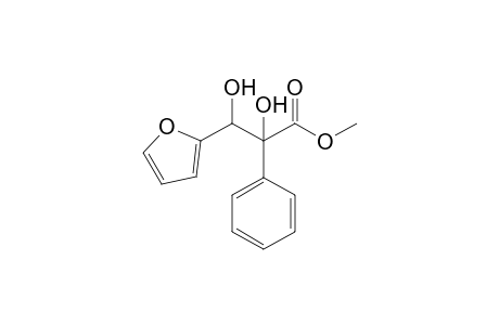 Methyl 2,3-dihydroxy-2-phenyl-3-(2-furyl)propanoate