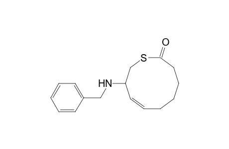 9-(Benzylamino)-2-oxo-1-thiacyclodec-7-ene