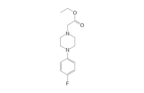 Ethyl [4-(4-fluorophenyl)piperazin-1-yl]acetate
