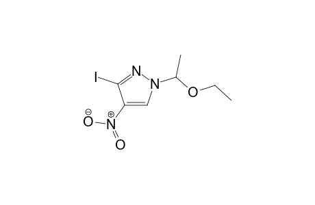 1-(1-Ethoxyethyl)-3-iodo-4-nitro-1H-pyrazole