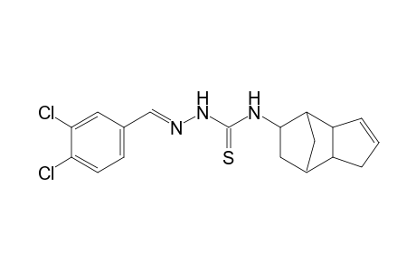 1-(3,4-dichlorobenzylidene)-4-(3a,4,5,6,7,7a-hexahydro-4,7-methanoinden-5-yl)-3-thiosemicarbazide