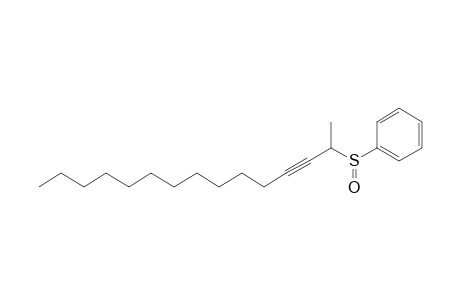 [(1'-Methyltetradec-2'-ynyl)sulfinyl]benzene