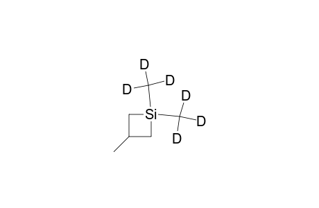 Silacyclobutane, 3-methyl-1,1-di(methyl-D3)-