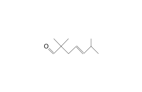 2,2,6-Trimethyl-trans-4-hepten-1-al