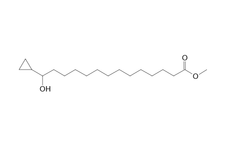 Methyl 14-Cyclopropyl-14-hydroxytetradecanoate