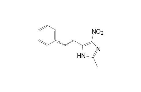 2-methyl-4-nitro-5-styrylimidazole